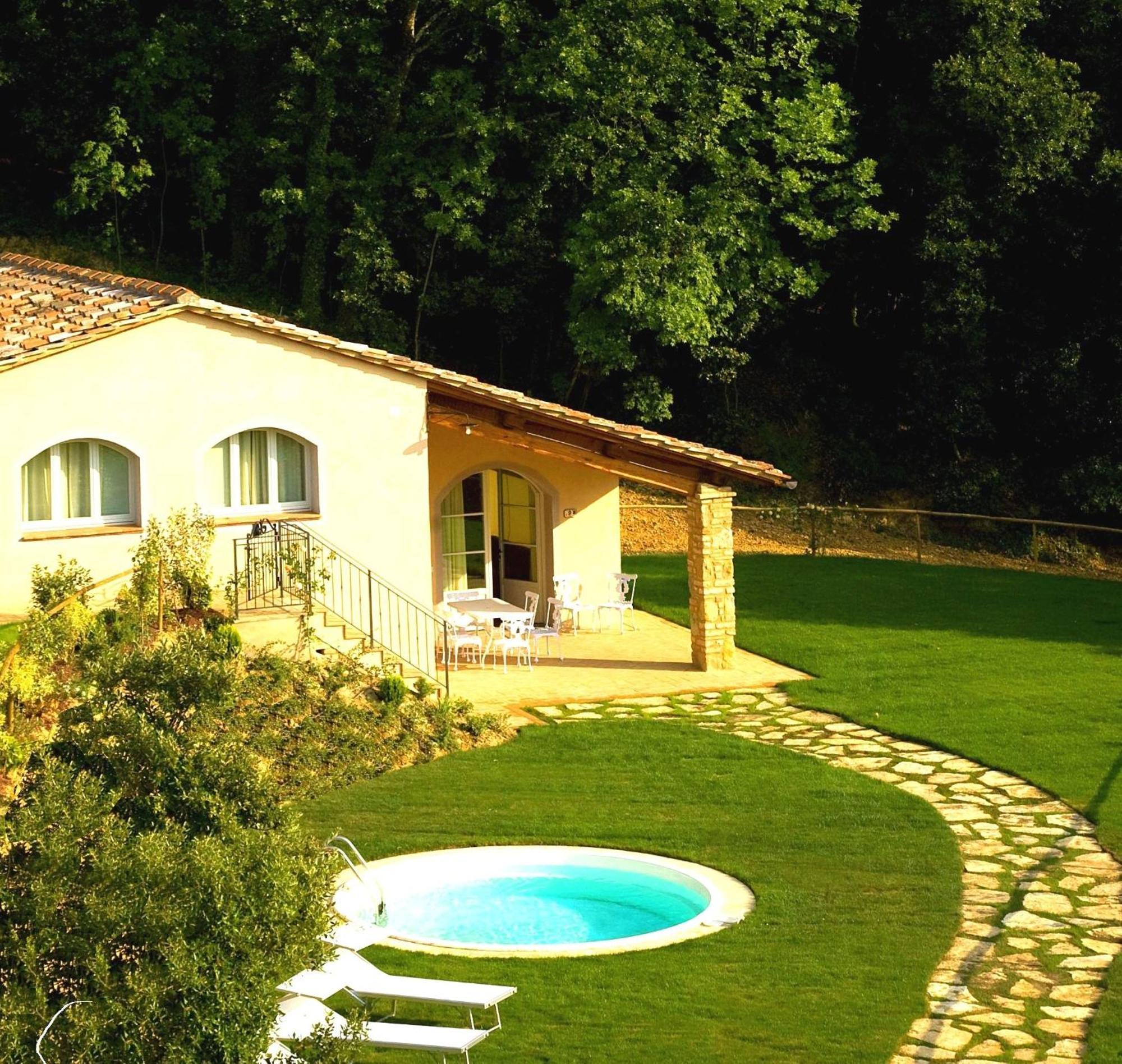 Hotel Borgo Della Meliana Gambassi Terme Habitación foto