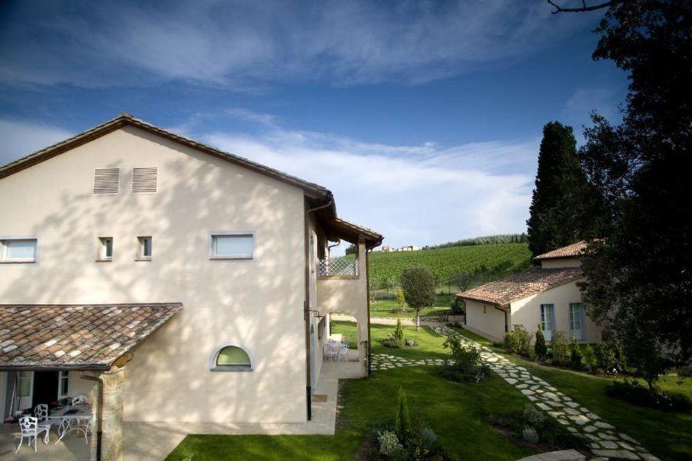 Hotel Borgo Della Meliana Gambassi Terme Exterior foto