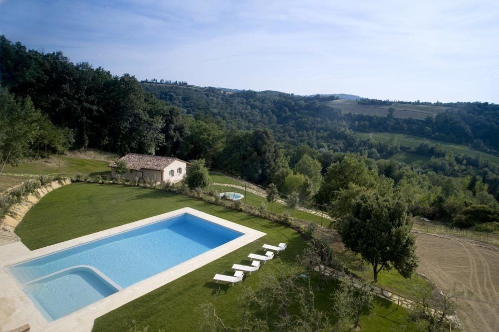 Hotel Borgo Della Meliana Gambassi Terme Exterior foto